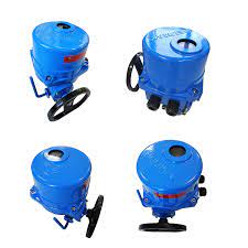 Neumax Model Electric Actuator Qt04-0.9 Qt06-0.9 Qt09-0.9 - Tianjin Freya  Automation Technology Co.,Ltd