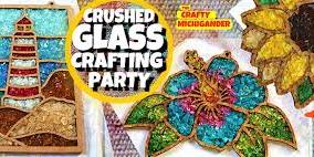 Crushed Glass Resin Pour Party - Middleville