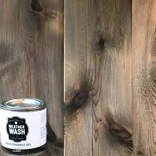 In the set of photos by the cabinetry, i also included a small piece of oak trim with a light stain for another variation on honey oak. Weatherwash Clear Matte Oil Based Lacquer Half Pint Lowes Com In 2021 Staining Wood Wood Stain Colors Minwax Stain Colors