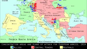 A great picture of europe, which nicely summarizes some of the things i until 1871, when germany was created, france and russia were the two great powers, sitting at the. World War I Centennial Russia Promises To Attack Germany Mental Floss