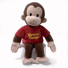 Curious George 16 Curious George Stuffed Animal Curious George Plush Curious George Toys