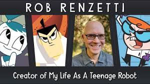 Rob Renzetti: Creator of Mina and The Count and My Life As A Teenage Robot!  - YouTube