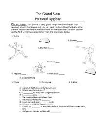 A collection of english esl worksheets for home learning, online practice, distance learning and english classes to worksheet for beginner regarding safety and hygiene.hope it is useful.i used it. Personal Hygiene Worksheets Teachers Pay Teachers