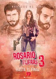 Rosario tijeras is a mexican telenovela created by adriana pelusi and carlos quintanilla that premiered on azteca 13 on 30 october 2016, and ended on 14 december 2019 on azteca 7. Rosario Tijeras Mexican Tv Series Season 3 Wikipedia