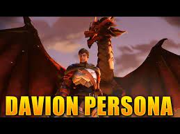 Dragon Knight Davion Persona Dota 2 - YouTube