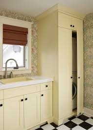 Cabinet To Hide Washer And Dryer My Place Pinterest Laundry Room Bathroom Laundry Bathroom Combo Laundry In Kitchen