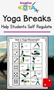 Roll A Dice Activity Games For Emotional Regulation Number Sense Skills Great For Math Centers Wor In 2020 High School Math Activities Self Regulation Brain Breaks