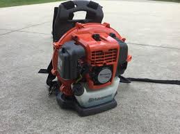 How to fix a leaf blower that won't start. New Husqvarna 130bt 29 5cc Gas 2 Cycle Leaf Debris Backpack Blower 145 Mph Walmart Com Walmart Com