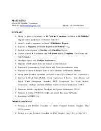 bip ms resume1m