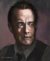 Maybe you would like to learn more about one of these? Tom Hanks Digital Art By Scott Bowlinger