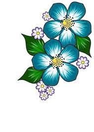 Search for flowers with us. Flores A Color Flores Pintadas Pintura En Tela Flores Dibujos En Tela