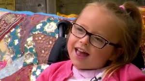 Little girl who melted hearts