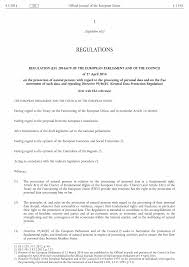 Kondisi di atas jelas memberikan gambaran bahwa sebagai negara yang berdaulat, negara indonesia pada dasarnya harus dapat memberikan perlindungan kepada seluruh warga negara indonesia. Regulasi Umum Perlindungan Data Wikipedia Bahasa Indonesia Ensiklopedia Bebas