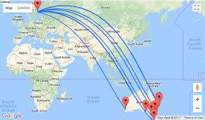 5 Singapore Airlines Au Cities To Stockholm Sweden From Only Au 947
