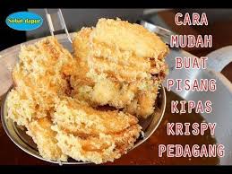 Resep pisang goreng pontianak kremes crispy sederhana spesial renyah asli enak. Pin Di Indo Food