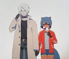 pin by dante gonzalez on bna character art anime furry