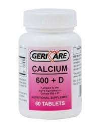 Thought i'd try the vitamin d/calcium patch and for a bogo deal added on immune defense. Geri Care Calcium 600 Mg Plus Vitamin D 200 Iu