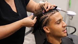 Orlando City players spark creativity at local barbershop