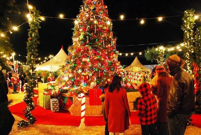 Festive Christmas gathering inspiration