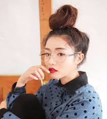 Korean Round Framed Glasses From Hhotaru Round Glasses Frames Rounded Glasses Women Circle Glasses