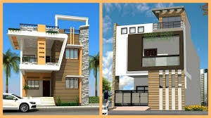 Latest Two Storey House Front Elevation Two Floor House Building Eleva Small House Elevation Duplex House Design Small House Elevation Design