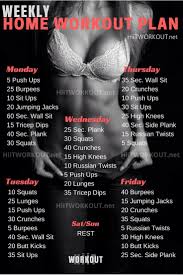 30 Day Workout Challenge At Home Workout Plan Easy Yoga Workouts Workout Plan For Beginners