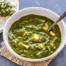 palak paneer spinach with indian