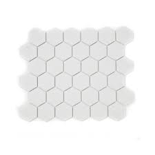 Check spelling or type a new query. Full Body Hexagon Matt Off White Mosaic 5 1cm X 5 1cm 32 5cm X 28 1cm Wall Floor Tile
