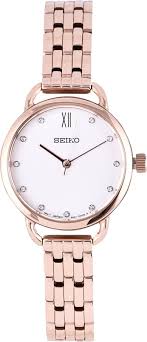 Maybe you would like to learn more about one of these? Seiko Sur698p1 Seiko Classic Womens Rose Gold Analog Watch For Women Buy Online In El Salvador At Elsalvador Desertcart Com Productid 140820009