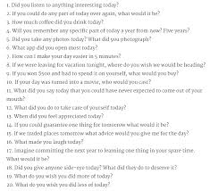 To ask your boyfriend deep questions means you are essentially seeing how well he keeps up with important news, to learn his views on controversial topics, and to just see what subjects stimulate him the most. 20 Questions To Ask Your So Instead Of How Was Your Day Imgur Deep Conversation Topics Getting To Know Someone Questions To Ask Your Boyfriend