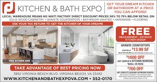 The kitchen store is a german & british kitchen specialist based in the south of england. Sunday July 5 2020 Ad Kitchen Bath Expo The Virginian Pilot