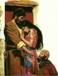 Mohammed tortures a man to death, rape his wife in the desert in the same night
