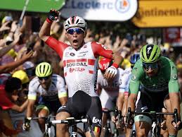 Caleb ewan feeds off speed and the helter skelter rush of a bunch sprint, but his world australian caleb ewan wins stage two of the herald sun tour. Tour De France Caleb Ewan Claims Stage As Heatwave Hits Race Herald Sun