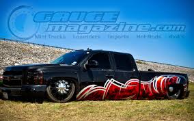 The chevrolet silverado is a range of trucks manufactured by general motors under the chevrolet brand. 41 Dropped Truck Wallpaper On Wallpapersafari
