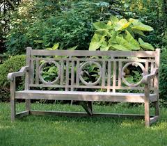3096 Faux Bois Nottingham Bench Three Seater Product Detail