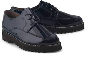 Paul green schuhe bei zalando kaufen | entdecke aktuelle schuhtrends für damen, herren und paul green. Paul Green Lack Schnurschuh Dunkelblau Gortz 48964302