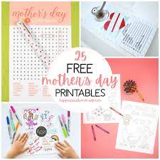 Check spelling or type a new query. 25 Free Mother S Day Printables Happiness Is Homemade