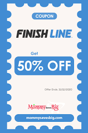 Finish Line Get 50 Off In 2020 Money Saving Mom Printable Coupons Mom Coupons