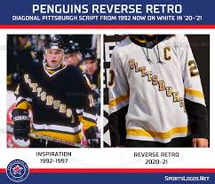 The thread woven between penguins past and present continues to grow stronger. Nhl Adidas Unveil Reverse Retro Jerseys For All 31 Teams Sportslogos Net News