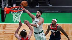 Khris middleton, giannis antetokounmpo help milwaukee force brooklyn nets guard james harden, kyrie irving (11) and forward kevin durant react after a basket against the boston celtics in the first half of. Jayson Tatum Scores 50 Boston Celtics Earn First Round Matchup With Kyrie Irving Nets