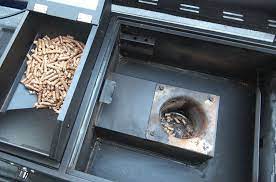 It might be directly on your burner or you might be able to put the pan on the tray. Country Smokers Traveler Portable Electric Wood Pellet Grill