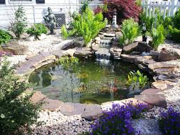 6 Cozy Fish Pond Ideas For Your Home Landscaping Ponds Backyard Garden Pond Design Pond Landscaping