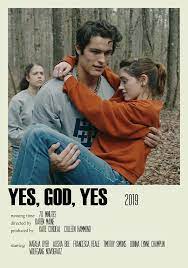 Yes God Yes Alternative Poster In 2021 Alternative Movie Posters Movie Covers Movie Poster Wall