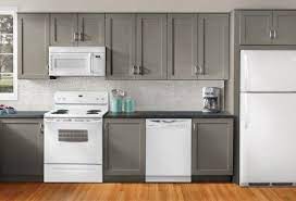 Kitchen Ideas Decorating With White Appliances Painted Cabinets White Kitchen Appliances Grey Kitchen Designs Grey Kitchen Cabinets