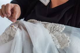 Beaded dresses will also cost more to be altered. What To Expect When Altering Your Wedding Gown Coreena S Bridal Boutique
