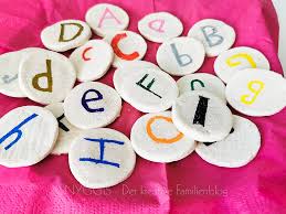 Herzlich willkommen extra buchstaben groß zum ausdrucken. Buchstaben Memory Aus Salzteig Snyggis Familienblog