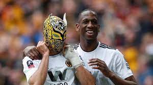 After wwe superstar sin cara sent raul jimenez a luchador mask, the mexico international welcomed his countryman to wolves. Man In The Mask Wolves Star Jimenez In Nod To Wwe Amigo Sin Cara After Acrobatic Goal Video Rt Sport News