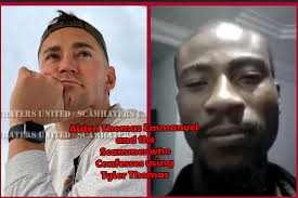 Aiden Thomas Emmanuel and the Scammer...