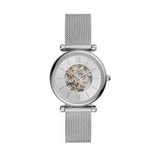 Montre en argent de haute qualité de fournisseurs, exportateurs et fabricants turcs de turquie. Montre Fossil Carlie Argent Himfb4f0om0 Marc Orian Bijouterie En Ligne