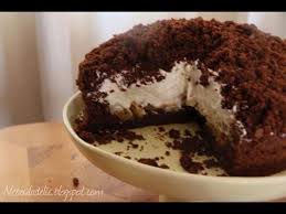 Maulwurfkuchen Est Un Gateau Au Chocolat Garni A L Interieur Avec Des Bananes Ou Autres Fruits Fr Recette Gateau Banane Chocolat Gateau Banane Chocolat Gateau